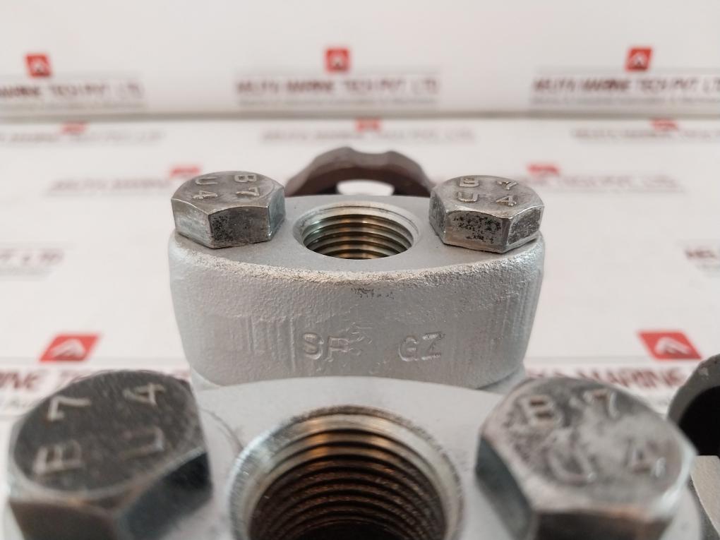 Azbil Kdp22Y-1122A1-67 Valve Manifold Block Mvg1 Sf Gz 0A0-000-02C