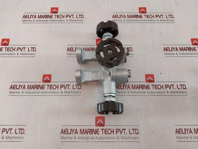 Azbil Kdp22Y-1122A1-67 Valve Manifold Block Mvg1 Sf Gz 0A0-000-02C