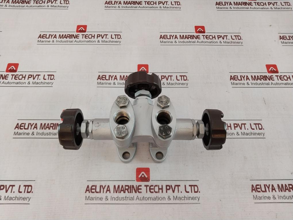Azbil Kdp22Y-1122A1-67 Valve Manifold Block Mvg1 Sf Gz 0A0-000-02C