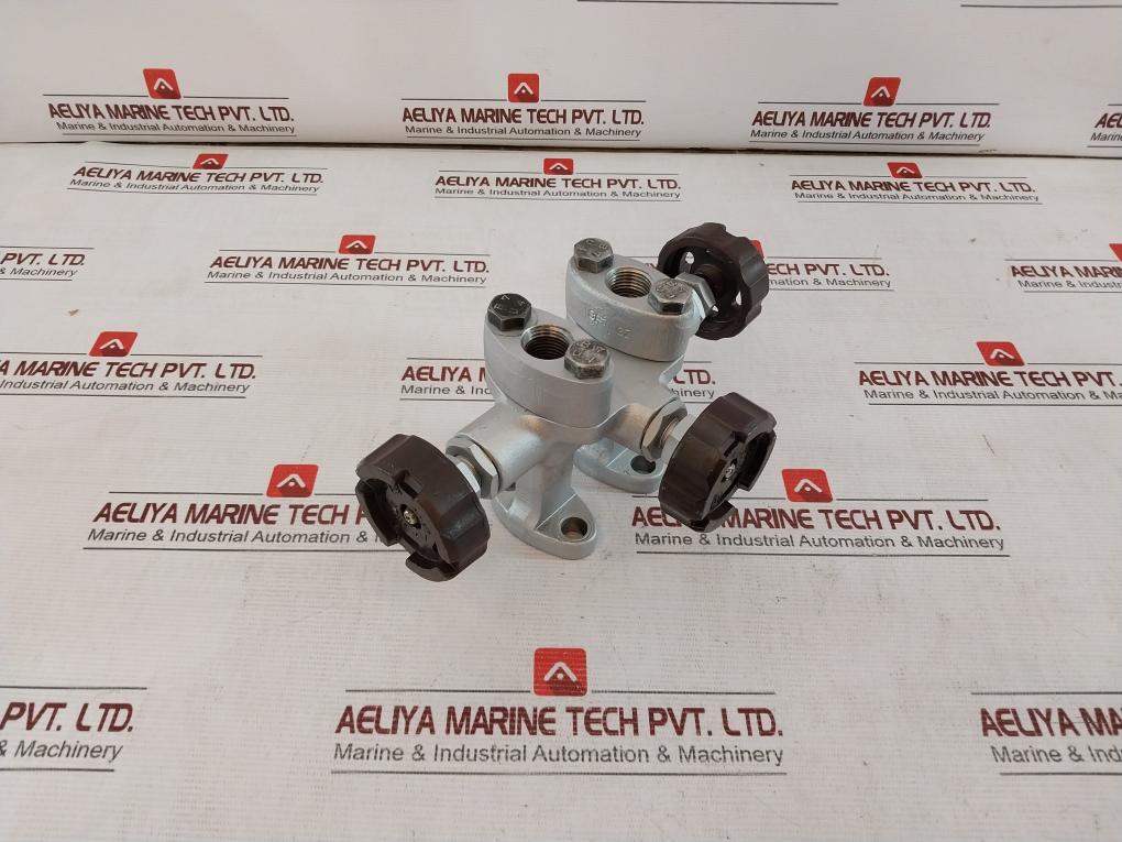 Azbil Kdp22Y-1122A1-67 Valve Manifold Block Mvg1 Sf Gz 0A0-000-02C