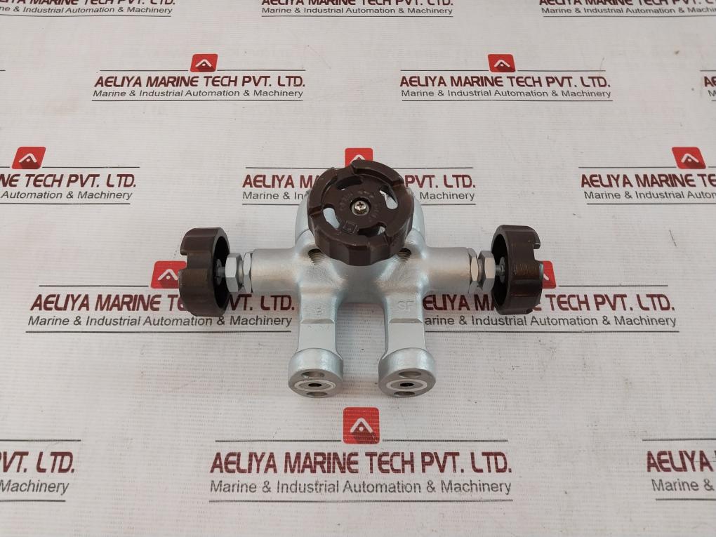 Azbil Kdp22Y-1122A1-67 Valve Manifold Block Mvg1 Sf Gz 0A0-000-02C