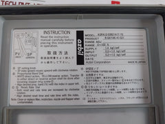 Azbil Kgpa12-03821A1T-7G Pressure Indicating Controller Kz03-1A 1.4 Kgf/Cm2