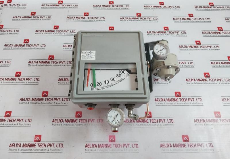 Azbil Kgpa12-03821A1T-7G Pressure Indicating Controller Kz03-1A 1.4 Kgf/Cm2