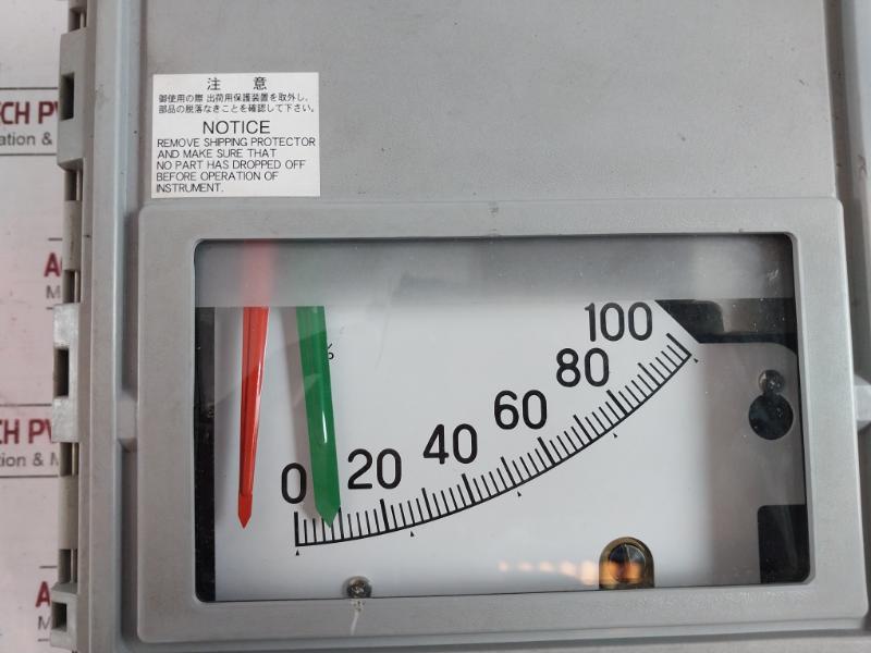 Azbil Kgpa12-03821A1T-7G Pressure Indicating Controller Kz03-1A 1.4 Kgf/Cm2