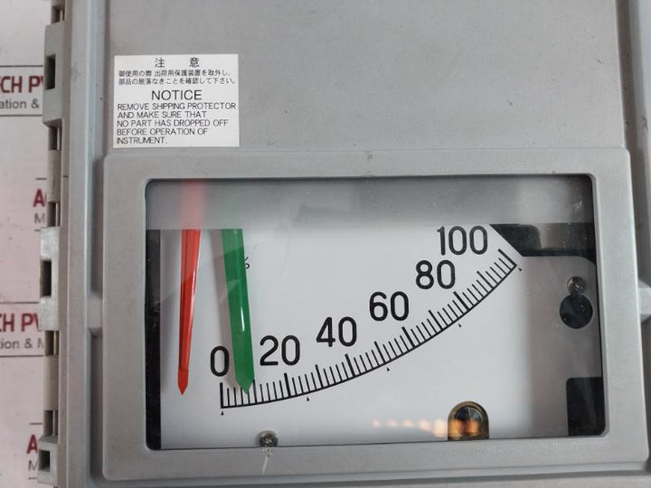 Azbil Kgpa12-03821A1T-7G Pressure Indicating Controller Kz03-1A 1.4 Kgf/Cm2