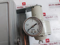 Azbil Kgpa12-03821A1T-7G Pressure Indicating Controller Kz03-1A 1.4 Kgf/Cm2