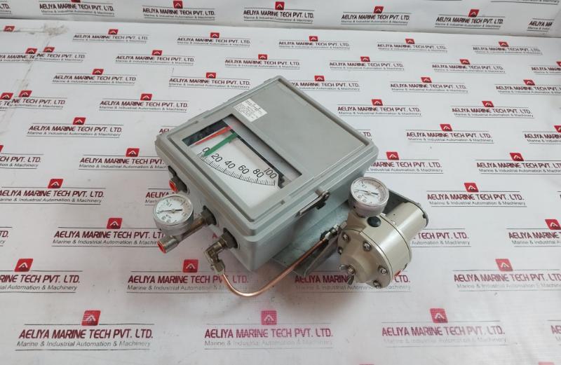 Azbil Kgpa12-03821A1T-7G Pressure Indicating Controller Kz03-1A 1.4 Kgf/Cm2