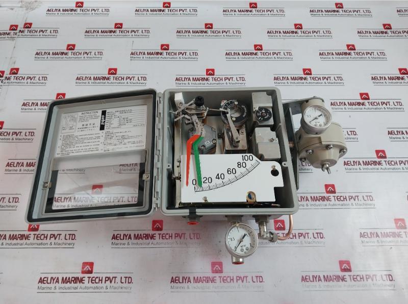 Azbil Kgpa12-03821A1T-7G Pressure Indicating Controller Kz03-1A 1.4 Kgf/Cm2