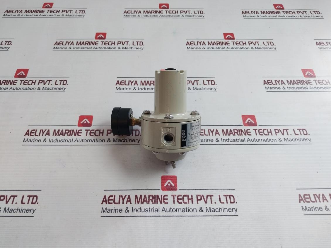 Azbil Kz03 -1A Air Pressure Regulator With Filter 0 To 0.2 Mpa