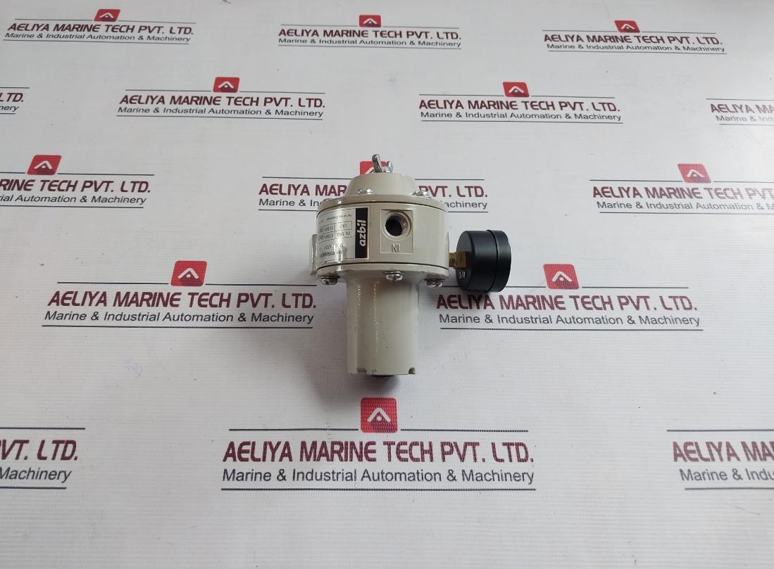 Azbil Kz03 -1A Air Pressure Regulator With Filter 0 To 0.2 Mpa