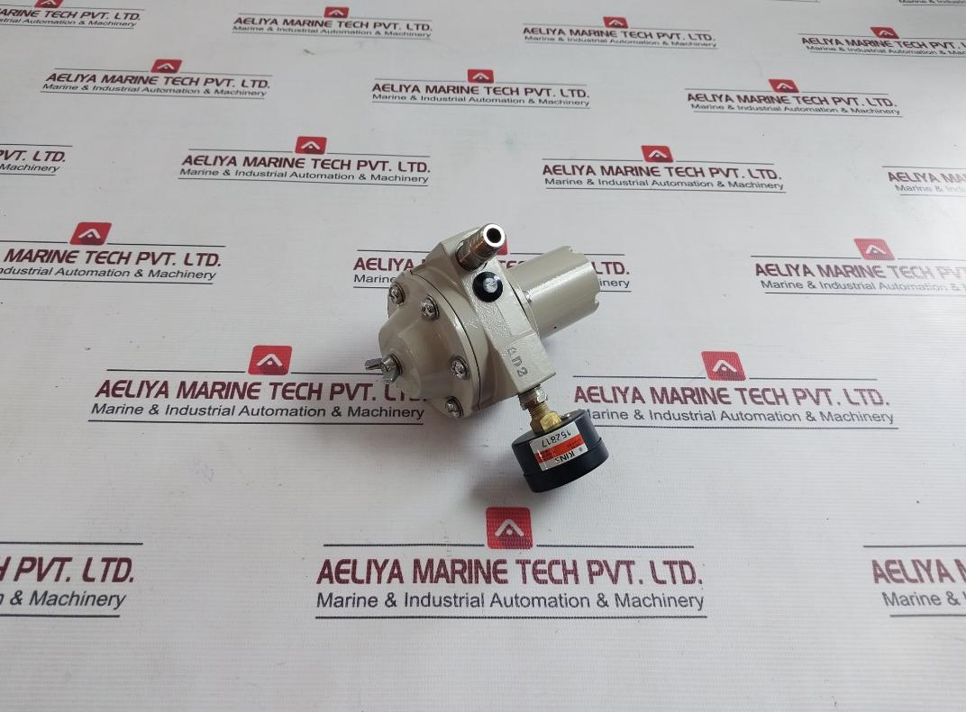 Azbil Kz03 -1A Air Pressure Regulator With Filter 0 To 0.2 Mpa
