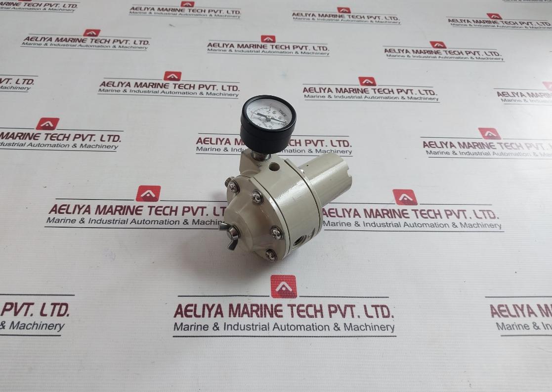 Azbil Kz03 -1A Air Pressure Regulator With Filter 0 To 0.2 Mpa