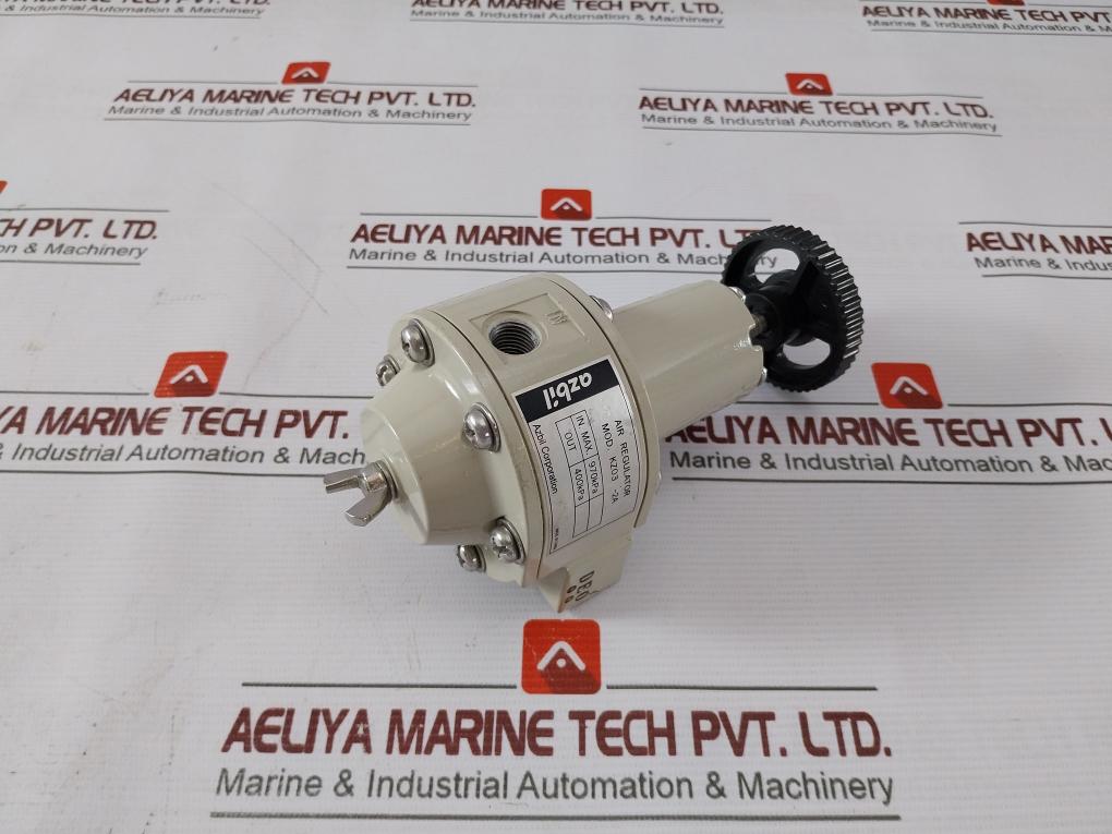 Azbil Kz03-2A Air Regulator 970Kpa 400Kpa