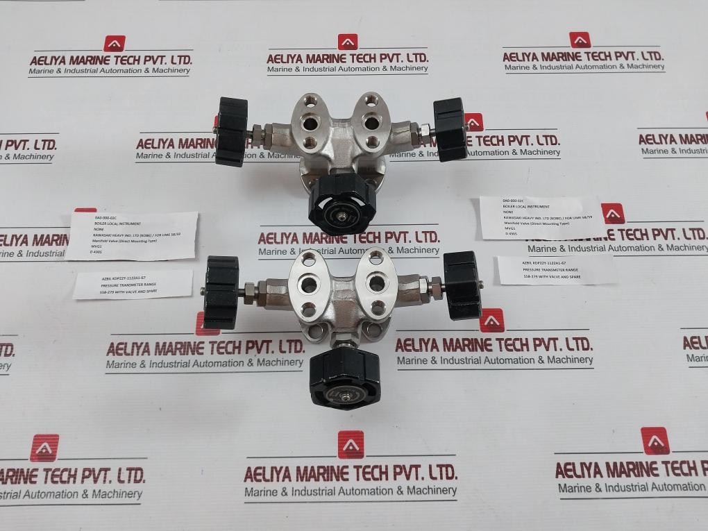 Azbil Manifold Valve Kdp22Y-1122A1-67