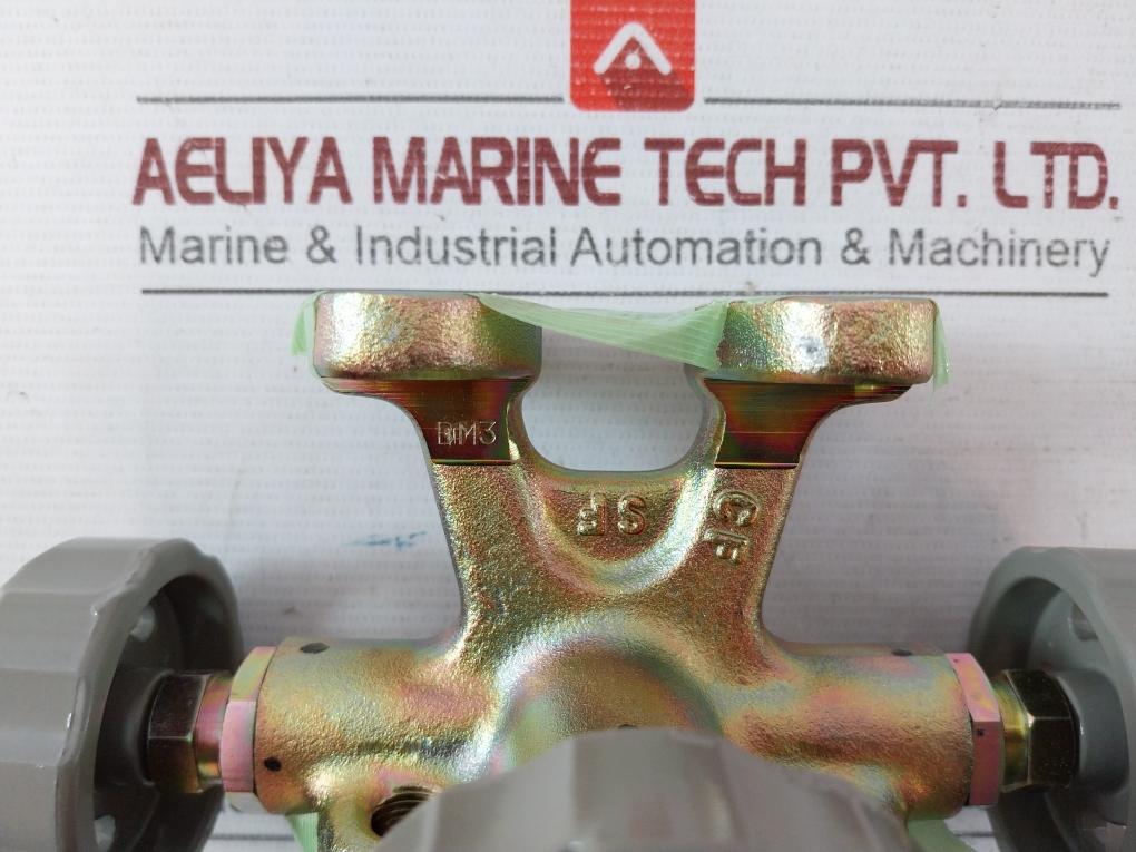 Azbil Mvg1-1Sa-x-x Direct Mounting Type Manifold Valve 0A0-000-02C