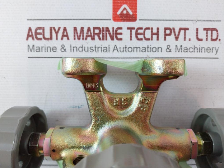 Azbil Mvg1-1Sa-x-x Direct Mounting Type Manifold Valve 0A0-000-02C