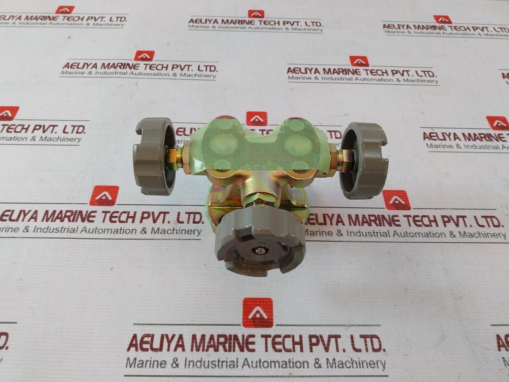 Azbil Mvg1-1Sa-x-x Direct Mounting Type Manifold Valve 0A0-000-02C