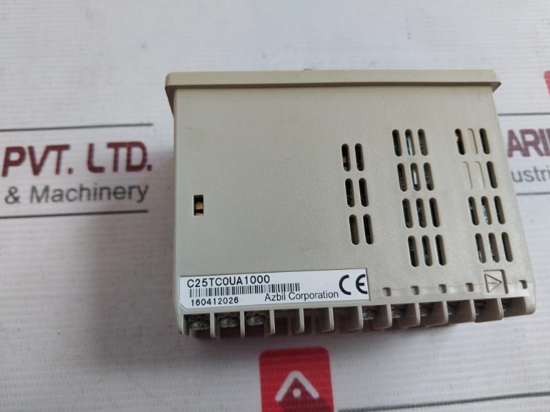 Azbil Sdc25 C25Tc0Ua1000 Single Loop Controller Ac100-240V 50/60Hz 12Va 0-20Ma