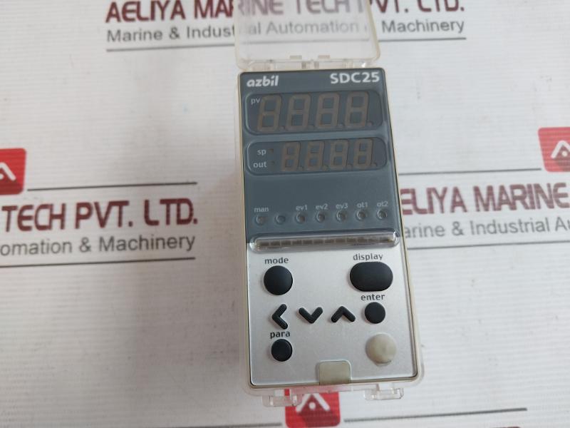 Azbil Sdc25 C25Tc0Ua1000 Single Loop Controller Ac 100-240V 50/60Hz 160411009