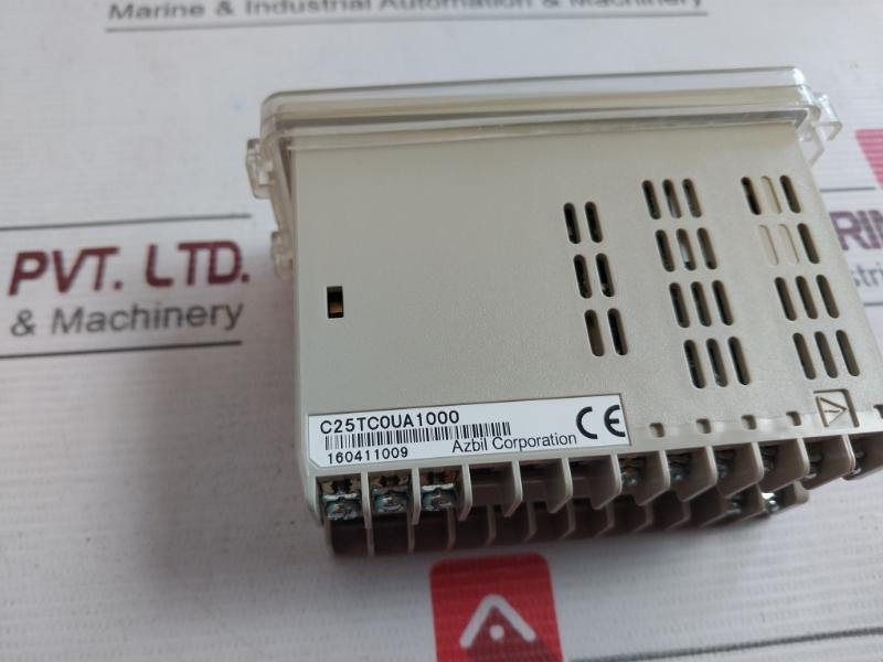 Azbil Sdc25 C25Tc0Ua1000 Single Loop Controller Ac 100-240V 50/60Hz 160411009