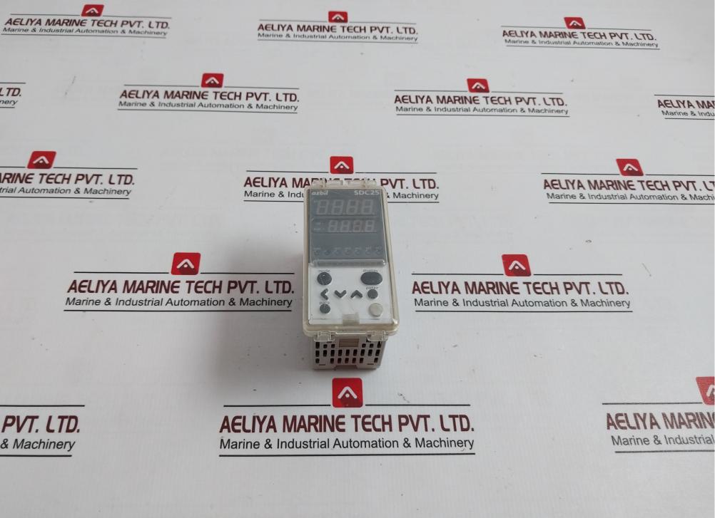 Azbil Sdc25 Single Loop Controller Ac100-240V 50/60Hz 12Va Max