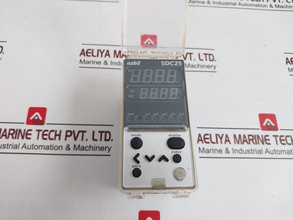 Azbil Sdc25 Single Loop Controller Ac100-240V 50/60Hz 12Va Max