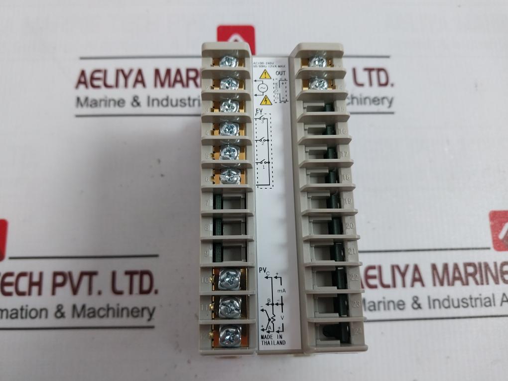 Azbil Sdc25 Single Loop Controller Ac100-240V 50/60Hz 12Va Max