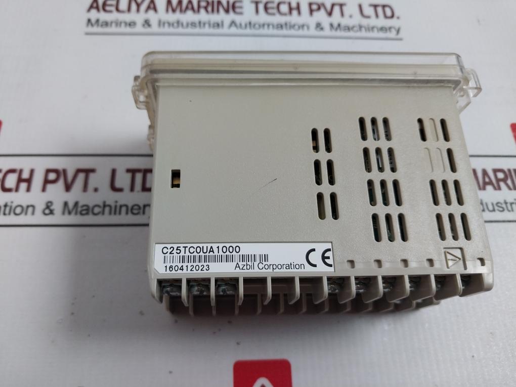 Azbil Sdc25 Single Loop Controller Ac100-240V 50/60Hz 12Va Max