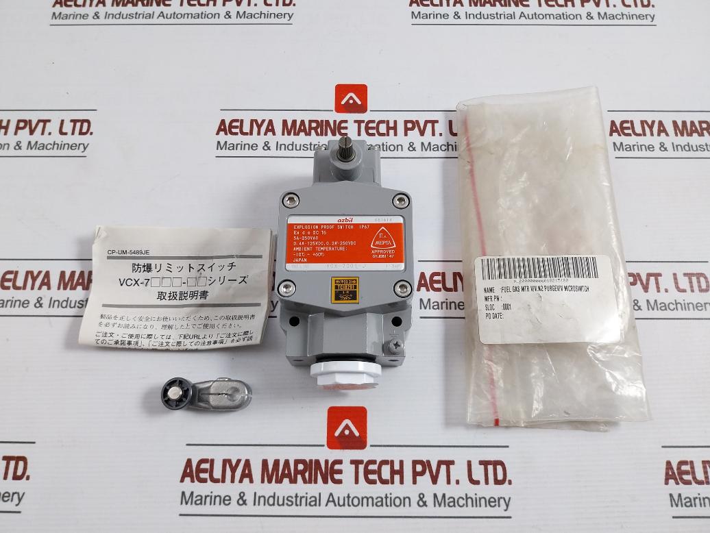 Azbil Vcx-7001-j Explosion Proof Switch Ip67 5A-250Vac