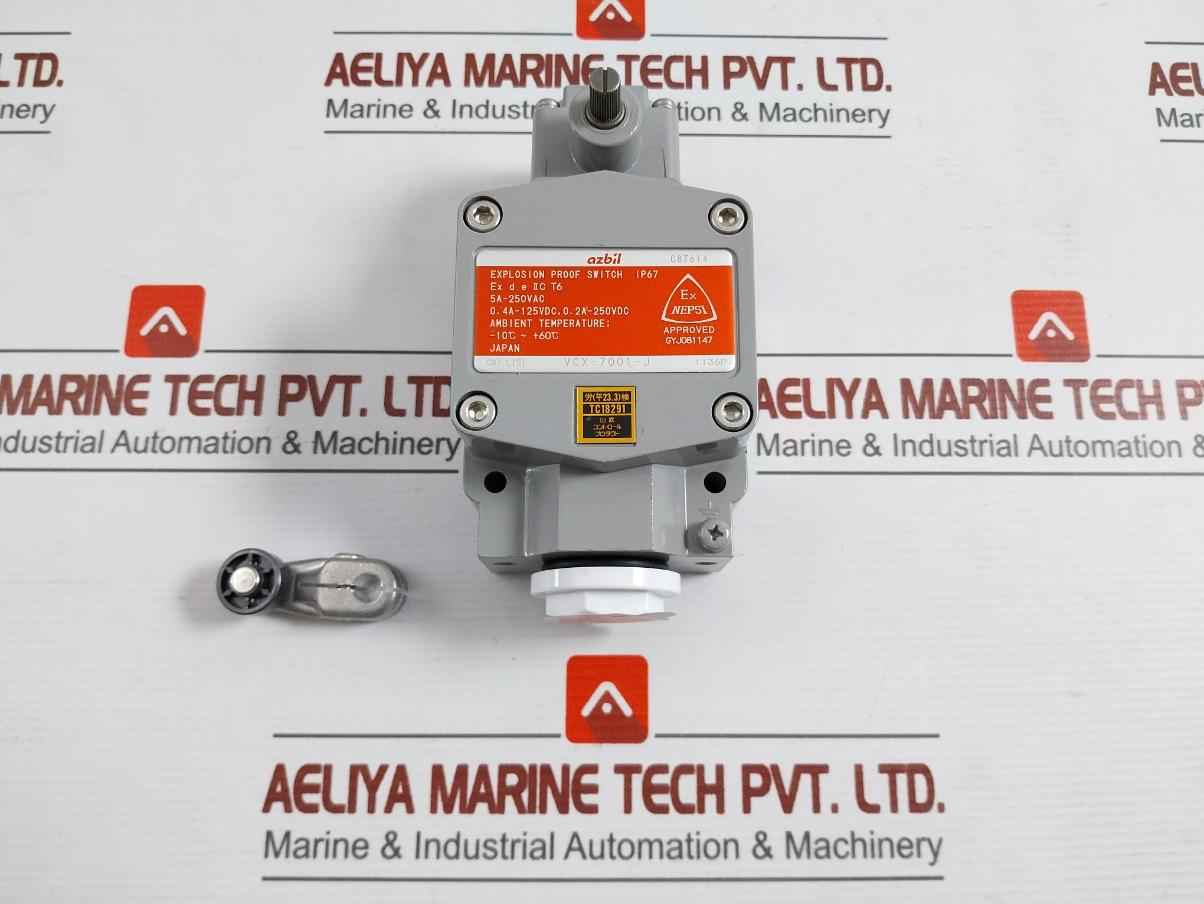 Azbil Vcx-7001-j Explosion Proof Switch Ip67 5A-250Vac