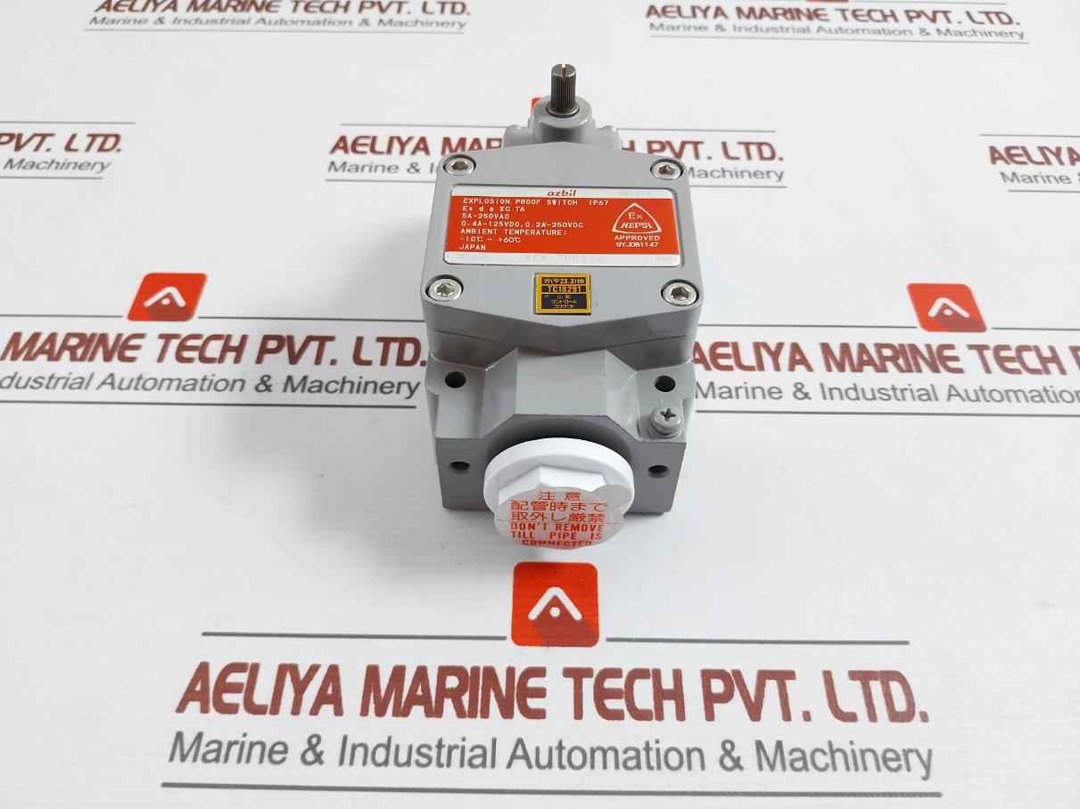 Azbil Vcx-7001-j Explosion Proof Switch Ip67 5A-250Vac
