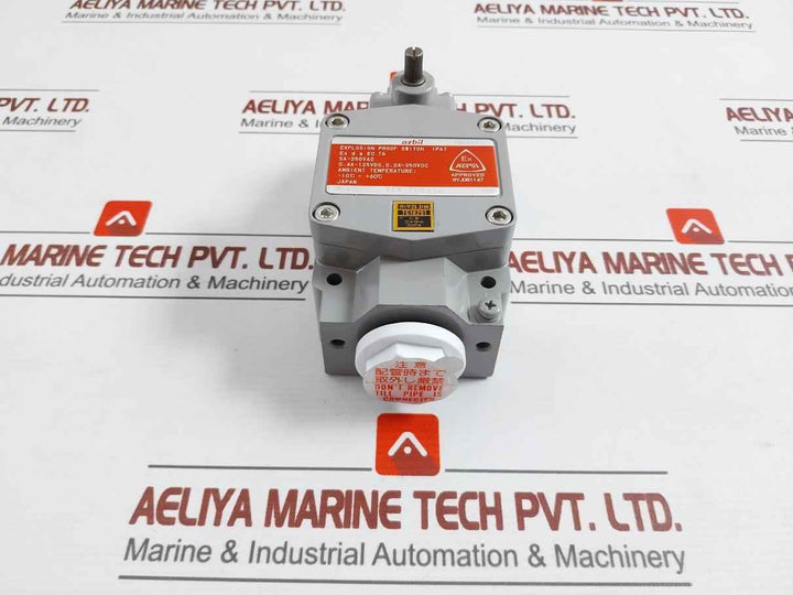 Azbil Vcx-7001-j Explosion Proof Switch Ip67 5A-250Vac