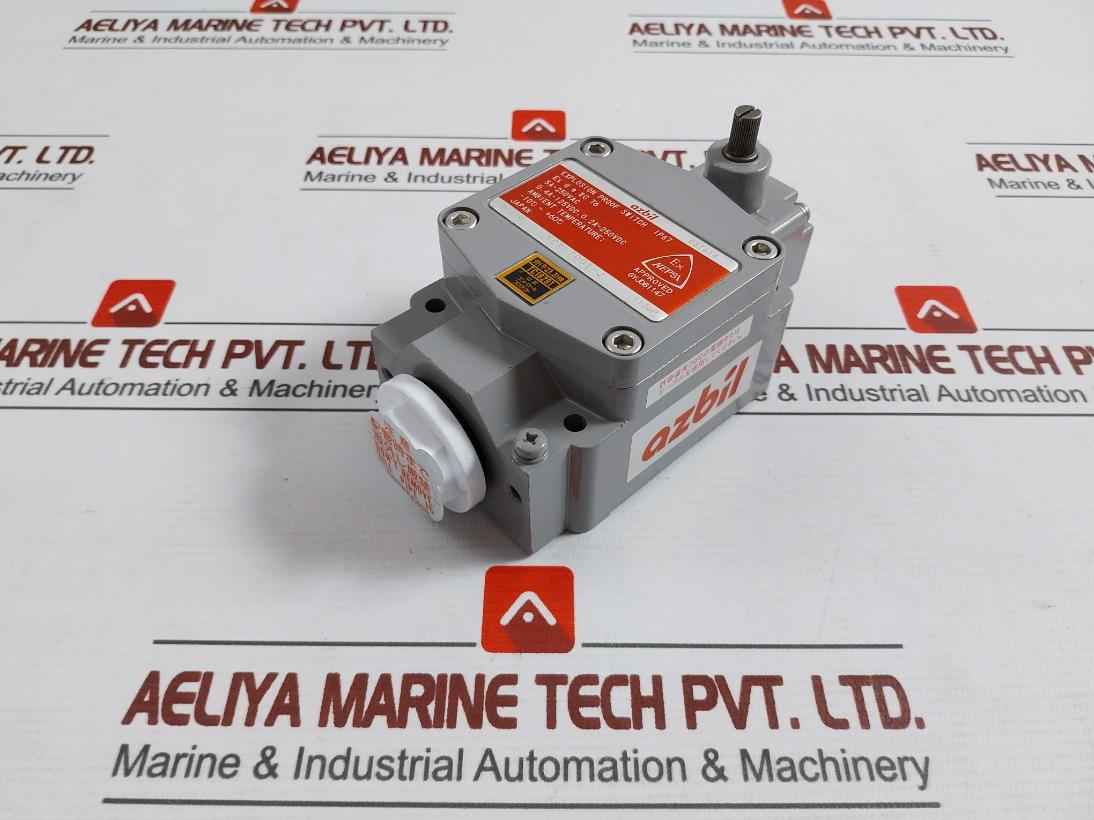 Azbil Vcx-7001-j Explosion Proof Switch Ip67 5A-250Vac
