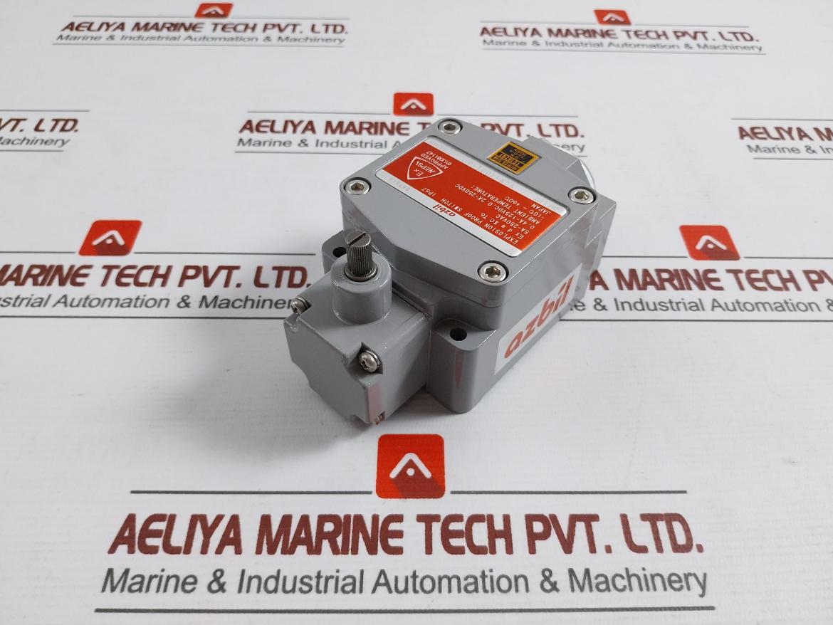 Azbil Vcx-7001-j Explosion Proof Switch Ip67 5A-250Vac