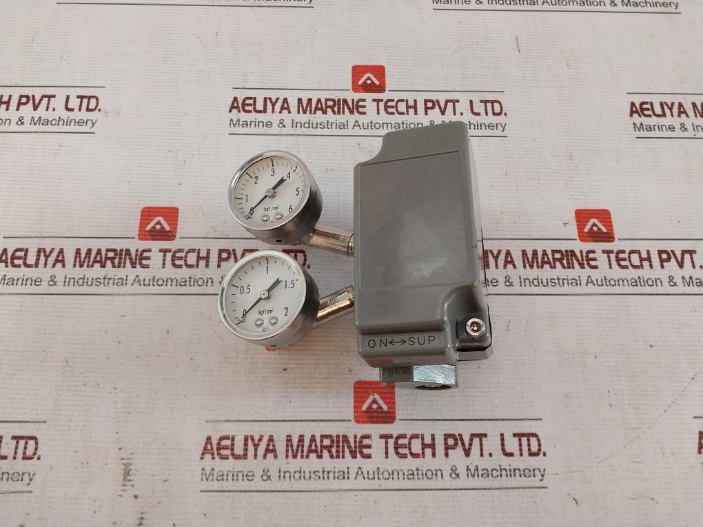 Azbil Vpr03 Pneumatic Valve Positioner 82510250-14200 0 To 6Kgf/Cm2