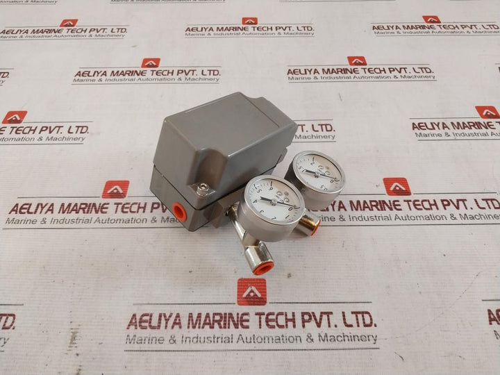 Azbil Vpr03 Pneumatic Valve Positioner 82510250-14200 0 To 6Kgf/Cm2