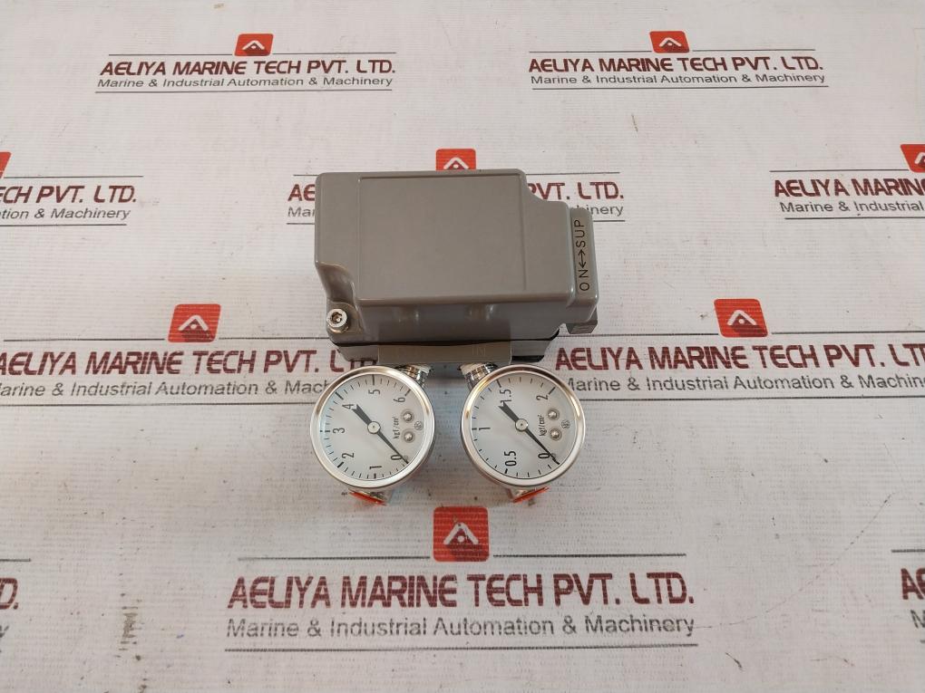 Azbil Vpr03 Pneumatic Valve Positioner 82510250-14200 0 To 6Kgf/Cm2