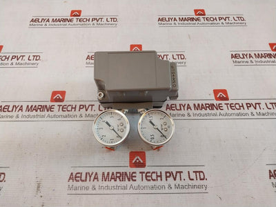 Azbil Vpr03 Pneumatic Valve Positioner 82510250-14200 0 To 6Kgf/Cm2