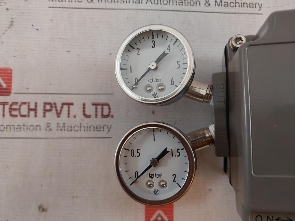 Azbil Vpr03 Pneumatic Valve Positioner 82510250-14200 0 To 6Kgf/Cm2