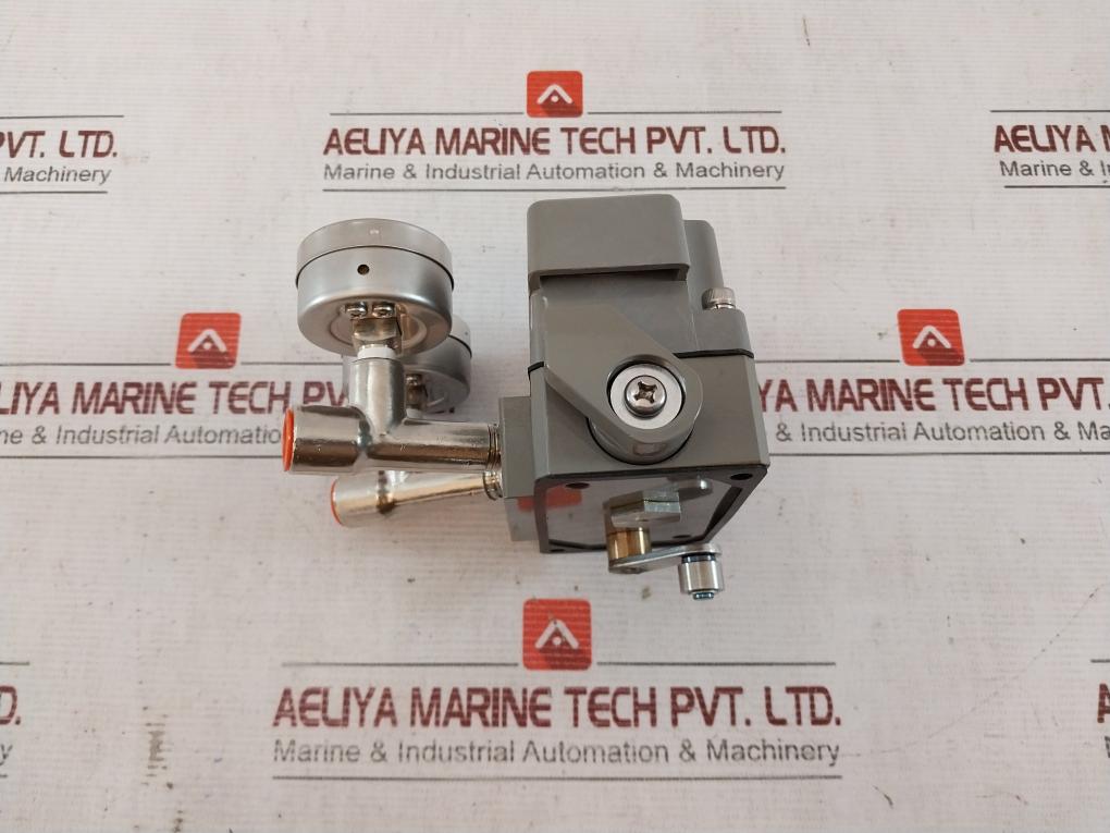 Azbil Vpr03 Pneumatic Valve Positioner 82510250-14200 0 To 6Kgf/Cm2