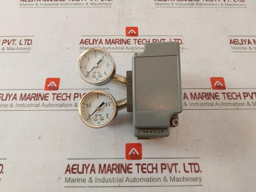 Azbil Vpr03 Pneumatic Valve Positioner 82510250-14200 P-nntqg-42-001