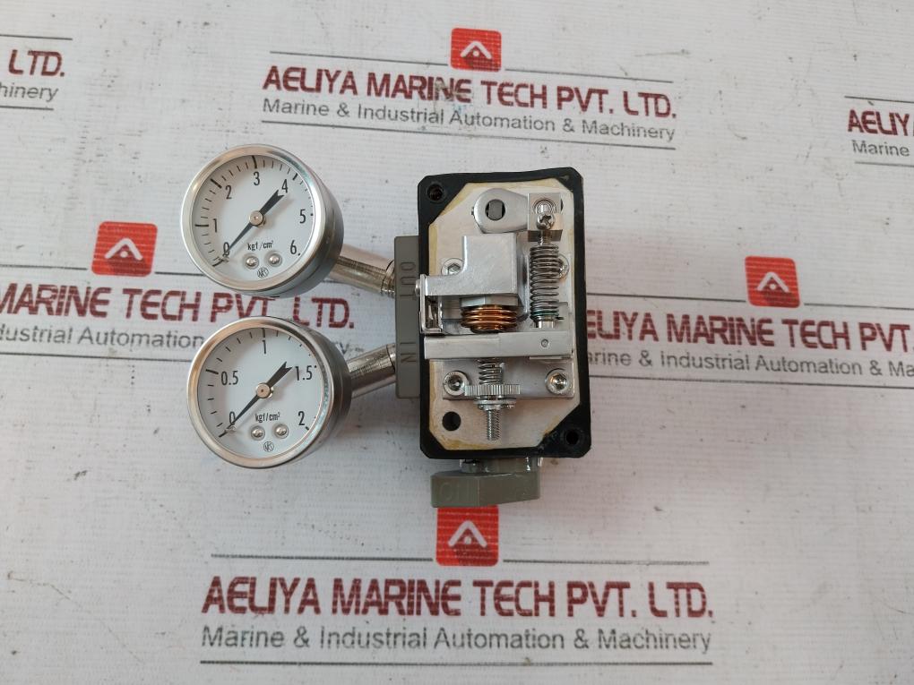 Azbil Vpr03 Pneumatic Valve Positioner 82510250-14200 P-nntqg-42-001