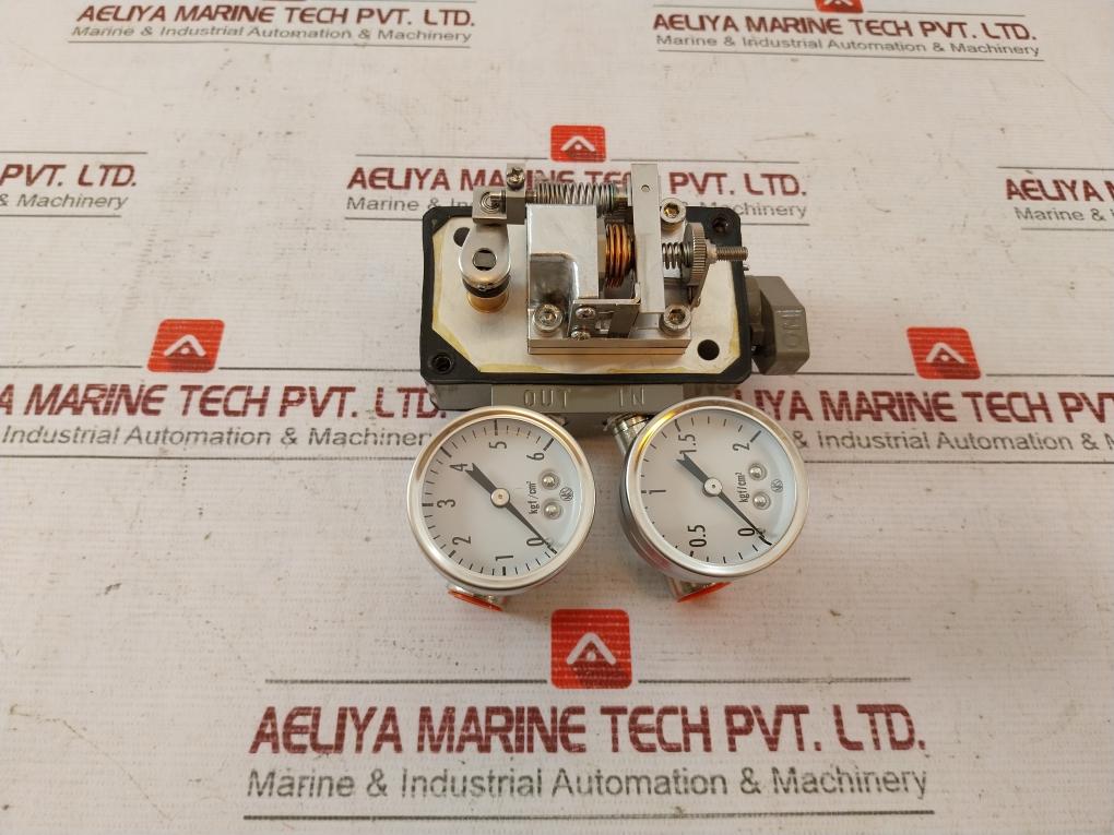 Azbil Vpr03 Pneumatic Valve Positioner 82510250-14200 P-nntqg-42-001