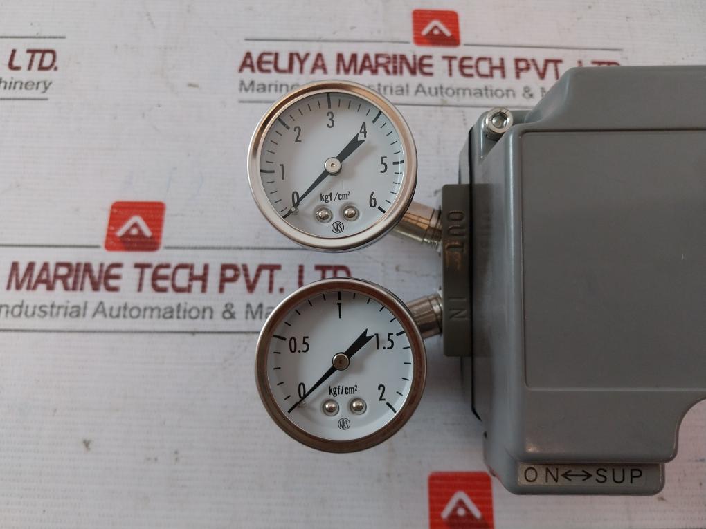 Azbil Vpr03 Pneumatic Valve Positioner 82510250-14200 P-nntqg-42-001