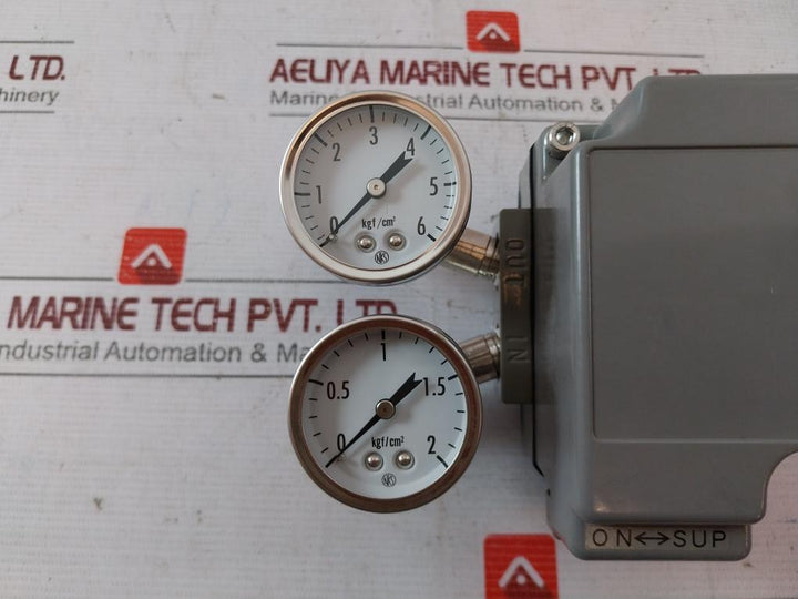 Azbil Vpr03 Pneumatic Valve Positioner 82510250-14200 P-nntqg-42-001