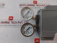Azbil Vpr03 Pneumatic Valve Positioner 82510250-14200 P-nntqg-42-001
