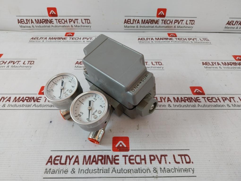 Azbil Vpr03 Pneumatic Valve Positioner 82510250-14200 P-nntqg-42-001