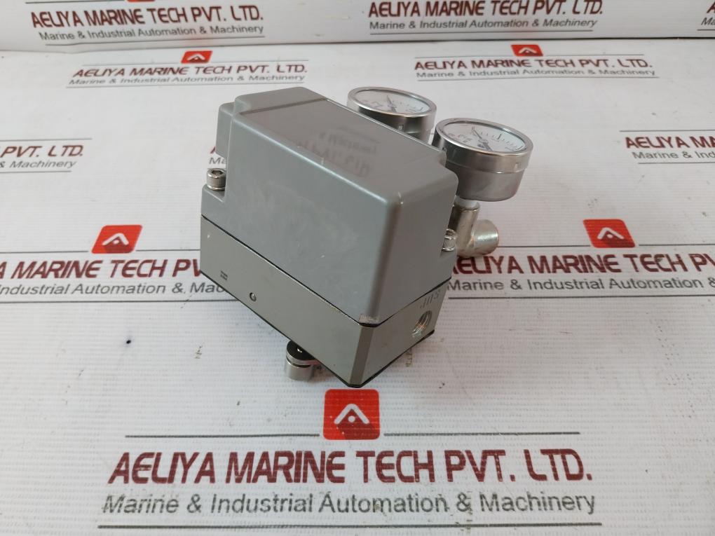 Azbil Vpr03 Pneumatic Valve Positioner 82510250-14200 P-nntqg-42-001