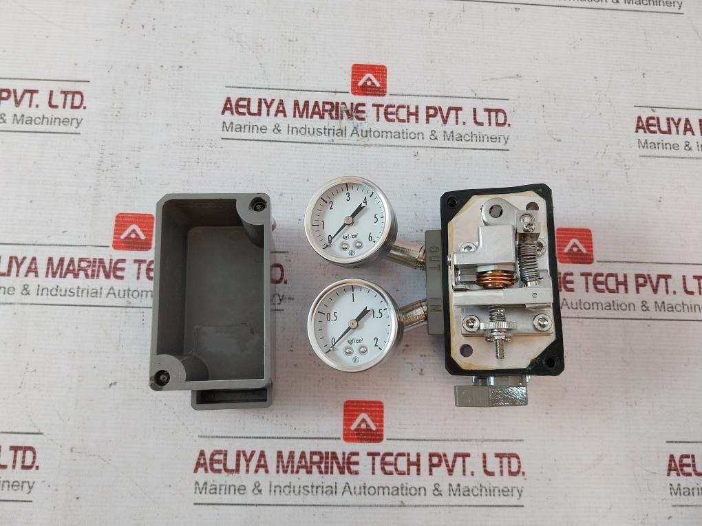 Azbil Vpr03 Pneumatic Valve Positioner 82510250-14200 P-nntqg-42-001