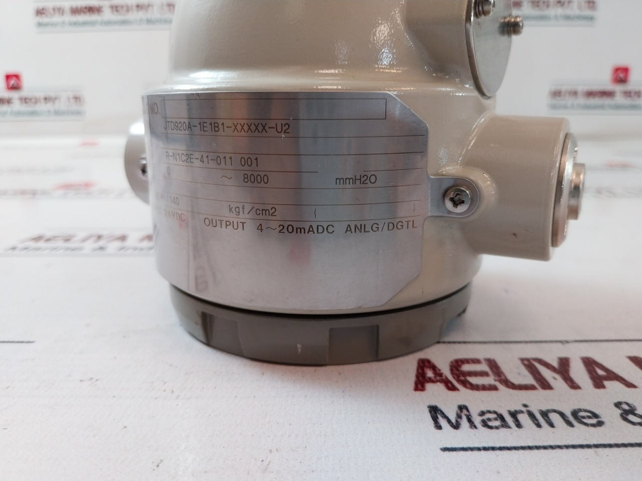 Azbil Dstj3000 Pressure Transmitter Jtd920A-1E1B1-xxxxx-u2